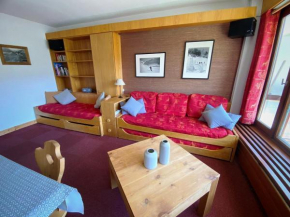 Appartement lumineux avec balcon, accès direct aux pistes - FR-1-502-370